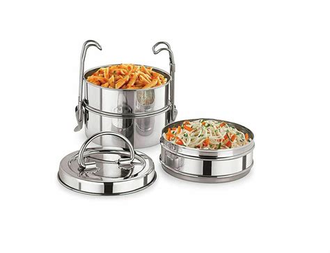 indian metal lunch box|indian stacking lunch containers.